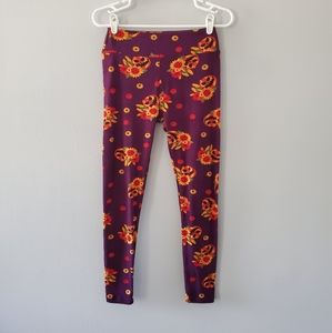 Lularoe Fall Print Leggings